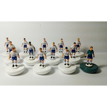 Subbuteo Andrew Table Soccer Tottenham Hotspurs 1983-84 on Classic Hasbro Bases